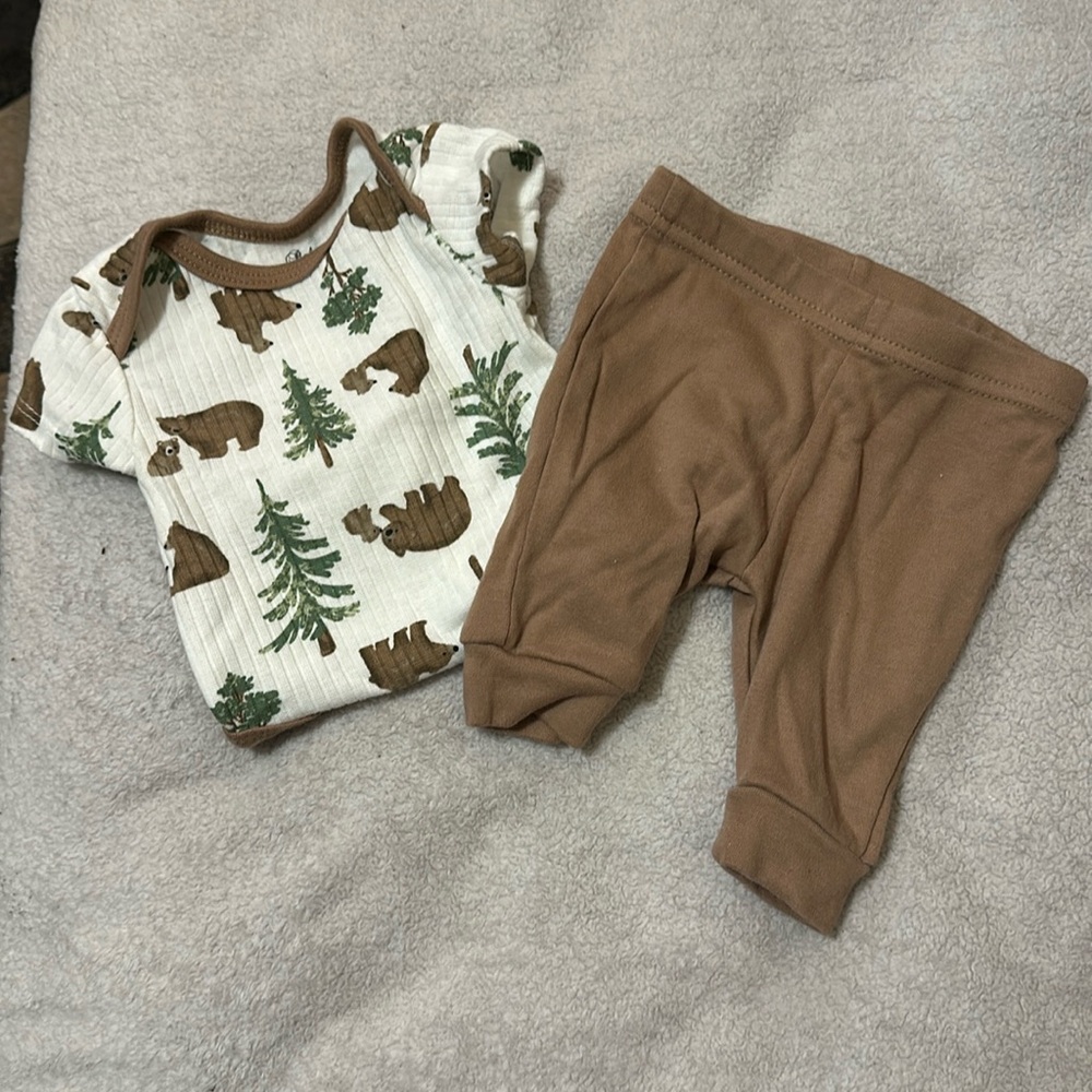 Cute set size 3 months